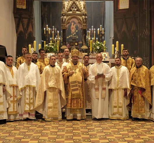 Vladika Stipić u zagrebačkoj katedrali služio liturgiju povodom blagdana sv. Ćirila i Metoda